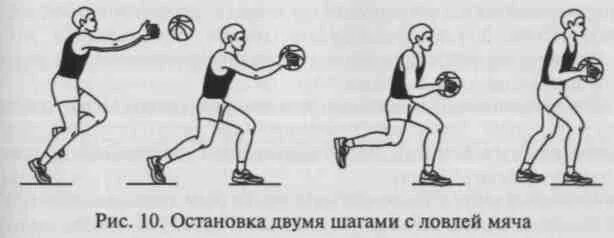 Остановка в 2 шага в баскетболе. Техника остановок в баскетболе. Виды остановок в баскетболе. Остановка с мячом прыжком в баскетболе.