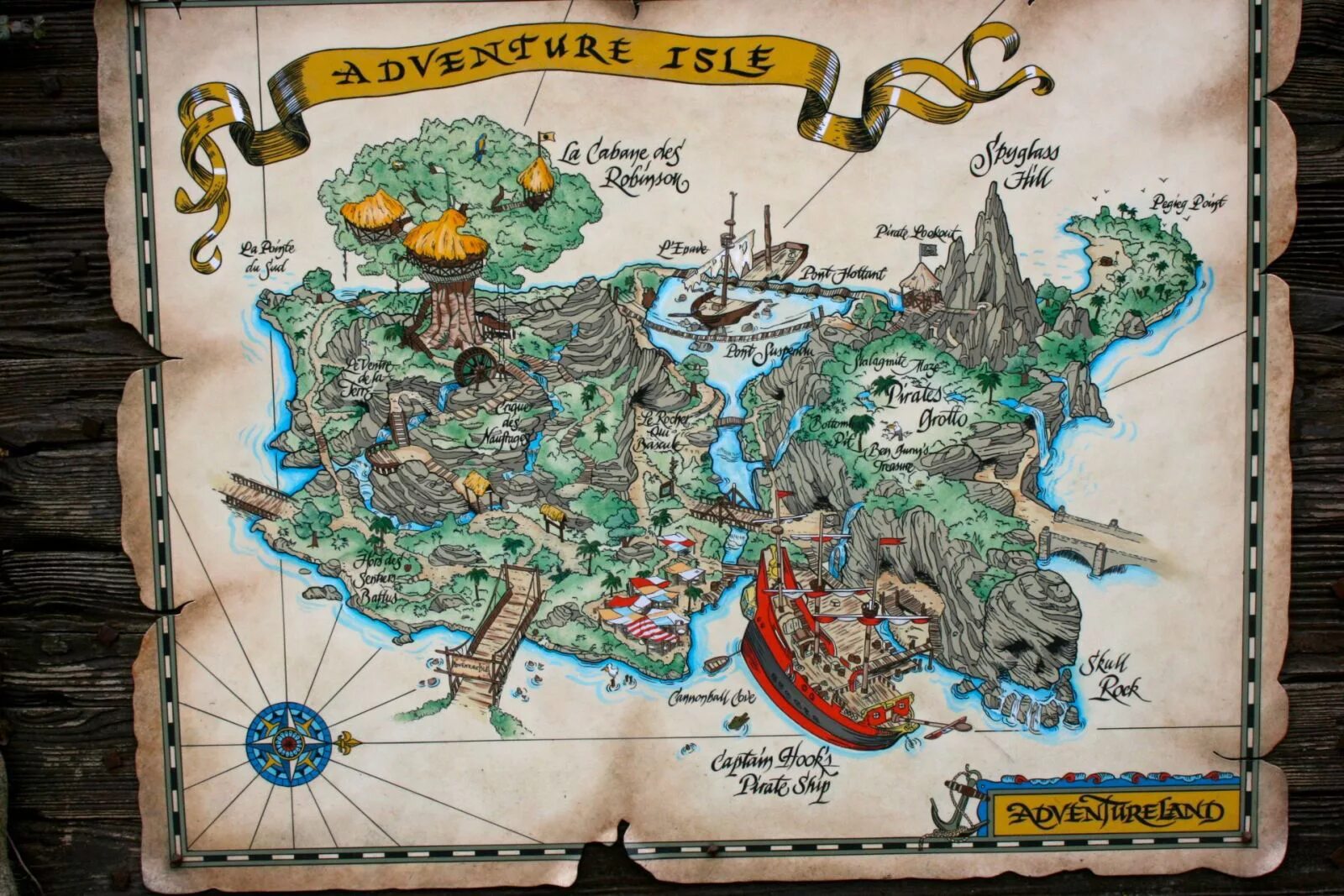 Adventure maps