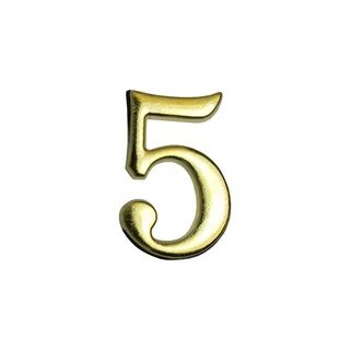 Дверь цифр 5