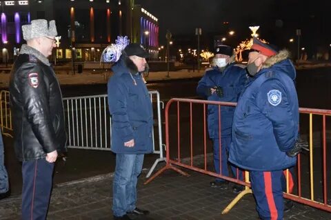 Общественный порядок в ночное время