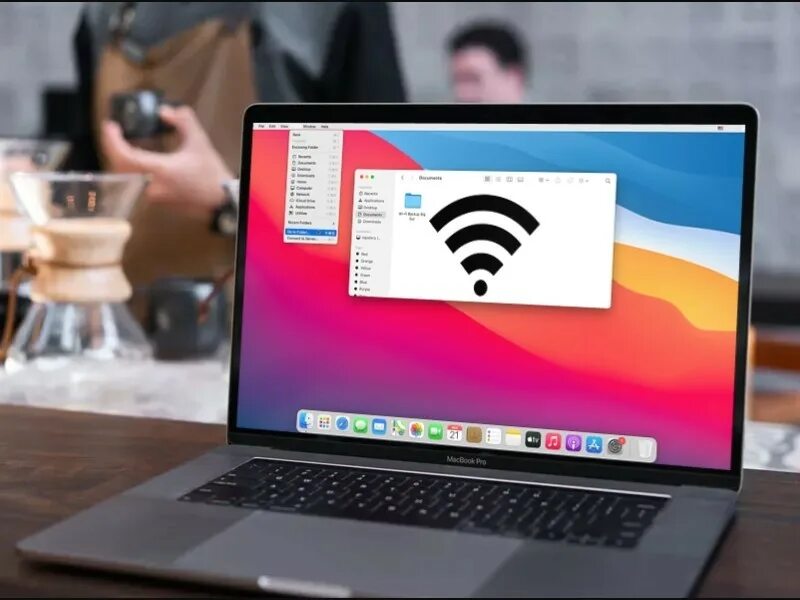Macos wifi. Как подключить l805 к wifi через макбук. wifi not working.