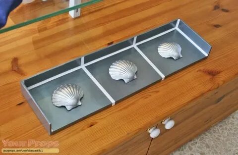 3 ракушки