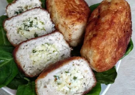 Рецепт куриных котлет из фарша без хлеба