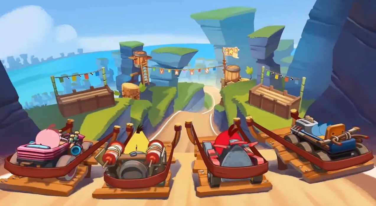 Angry birds going. Игра Angry Birds go 2. Энгри бердз гоу. Angry Birds машинки игра. Гонки Энгри бердз гоу.