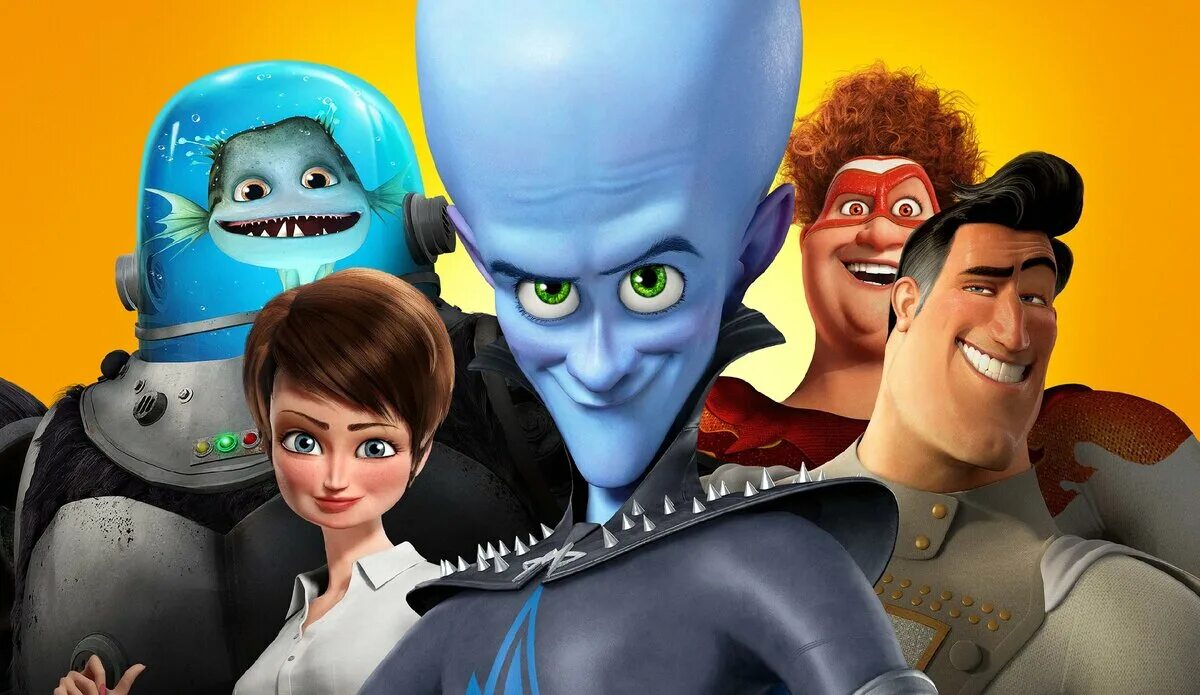 Мульта бывший. Мегамозг Megamind 2010. Герои мультика Мегамозг. Мультик Мегамозг мультик Мегамозг. Мегамозг героиня.