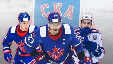 Ска состав хоккейной команды 2024