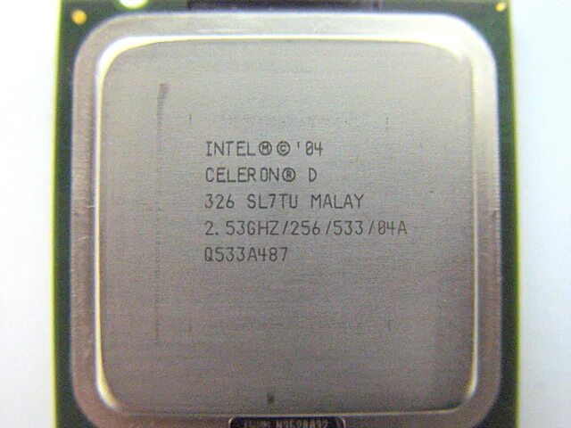 Intel 04 Celeron d 326 sl98u. Процессор Intel® Celeron® d 326. Процессор Intel Celeron d326 2.53. Intel Celeron d 326 Prescott lga775, 1 x 2533 МГЦ. 2 ядра частота 2 ггц