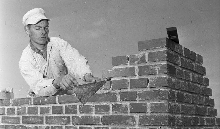 The bricklayer