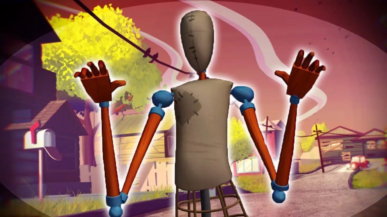 Манекен hello neighbour. Манекен привет сосед. манекен из соседа. манекен из hello neighbor. игрушки привет сосед.