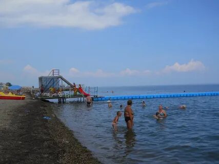 Тамань центральный пляж