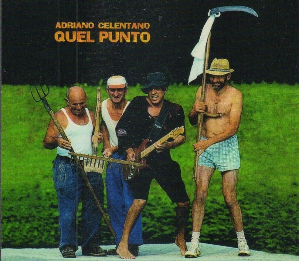 Adriano celentano ja. Quel punto адриано челентано. adriano celentano обложки альбомов. adriano celentano greatest hits. адриано челентано обложка.