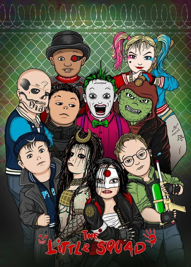 Create squad. Lil squad.