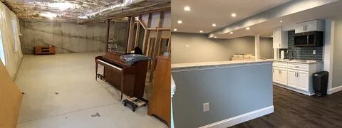 Before and after piece