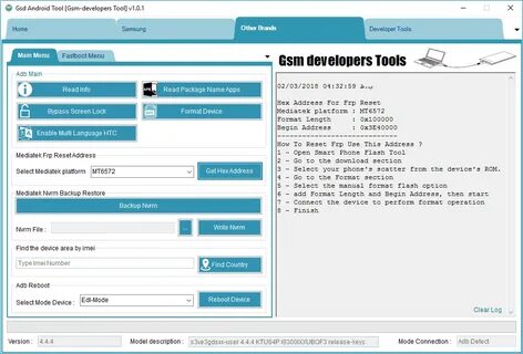 Adb tools