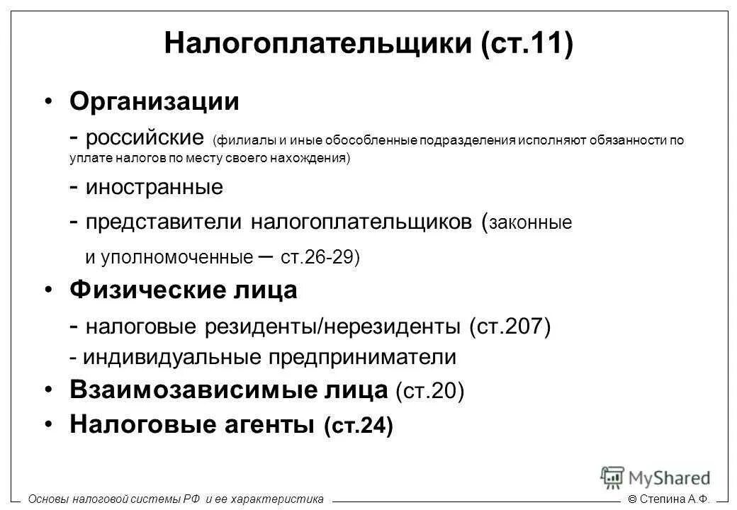 Налогоплательщиками в рф являются. Филиалы и иные обособленные подразделения российских организаций. Обособленное подразделение юридического лица. Обособленные подразделения юридического лица это. Организации, филиалов и обособленных подразделений предприятия.