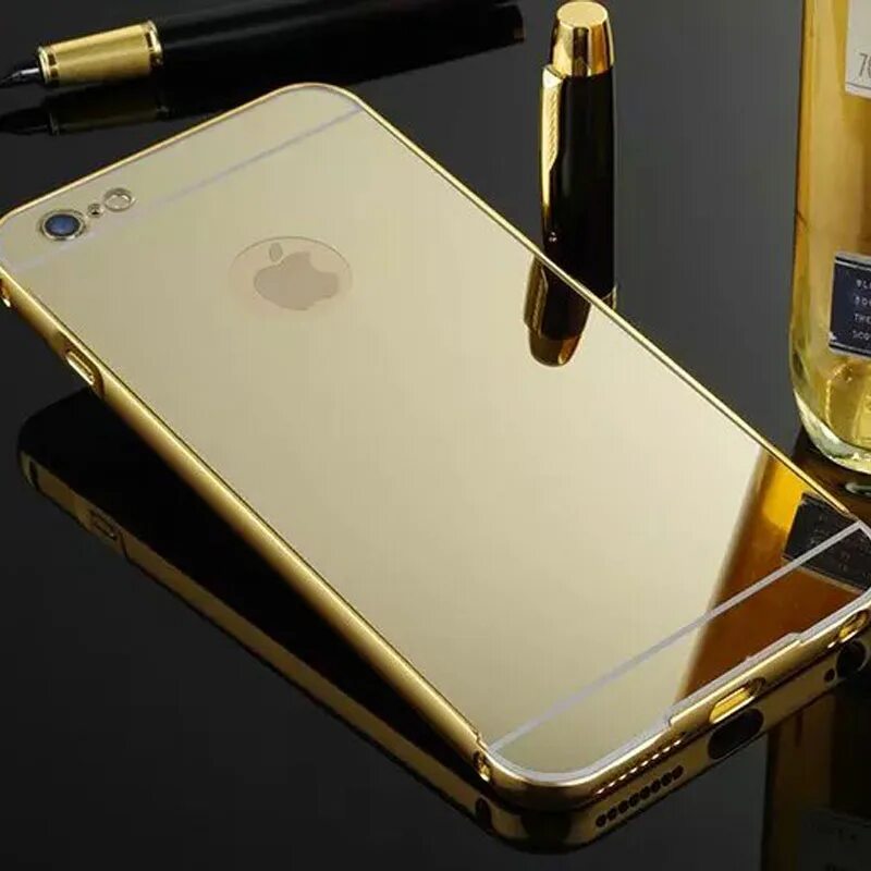 Gold чехол. Айфон 6с золотой зеркальный. Золотой чехол МГМСУ iphone. Зеркальный чехол на айфон 5 s. Чехол золотой для айфона 6s.