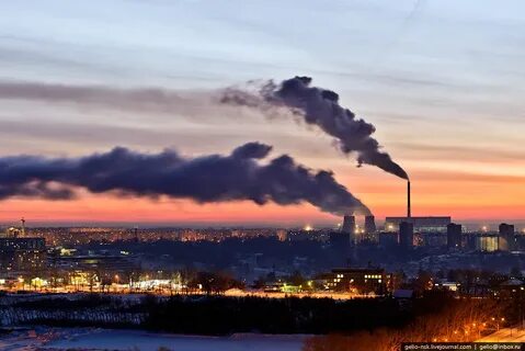 Новосибирск экология