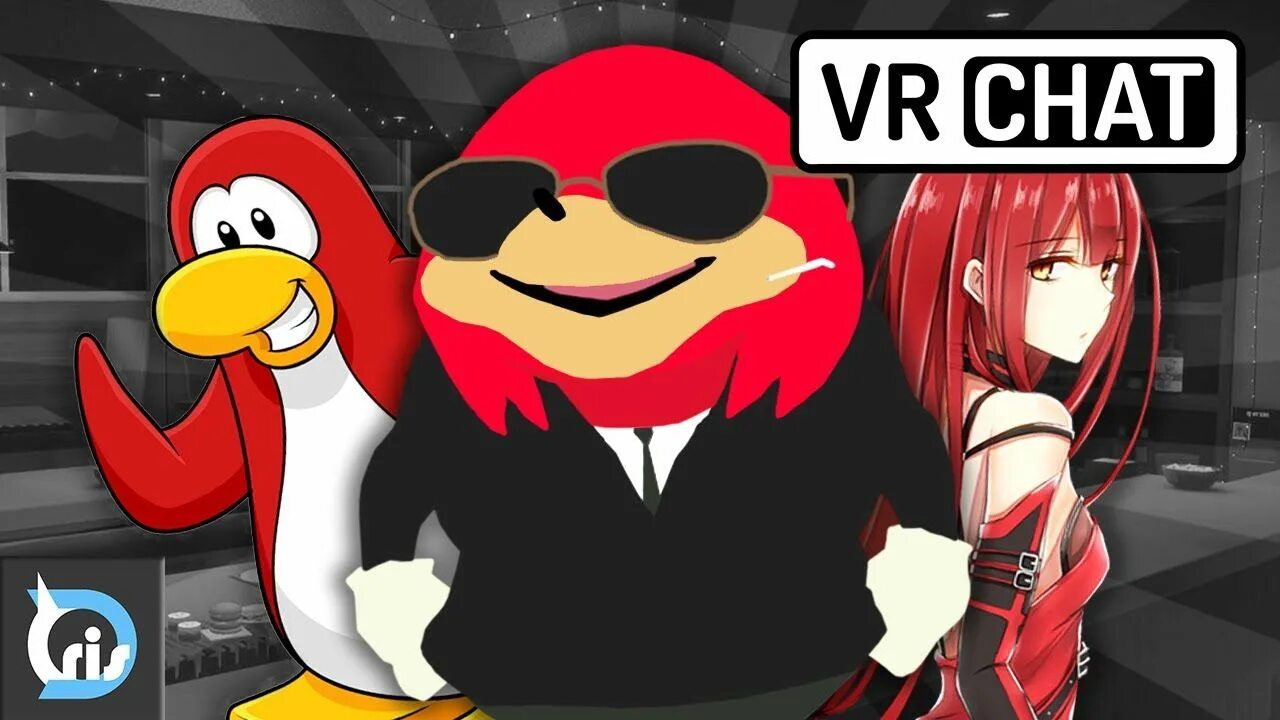 Vrchat 18. ВР чат. VR chat персонажи. VR chat логотипа. VR funny moments.