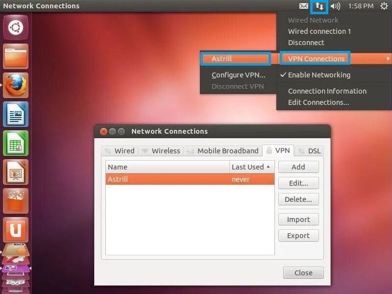Удалить openvpn ubuntu. Openvpn настройка. openvpn как настроить. ubuntu настройка сети. openvpn connect linux.