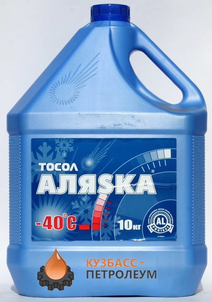Тосол аляска 40. Тосол аляска 5л артикул.