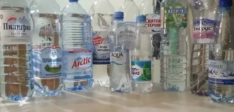 Хорошая питьевая вода в бутылках рейтинг