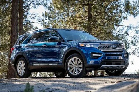 Ford explorer 2024