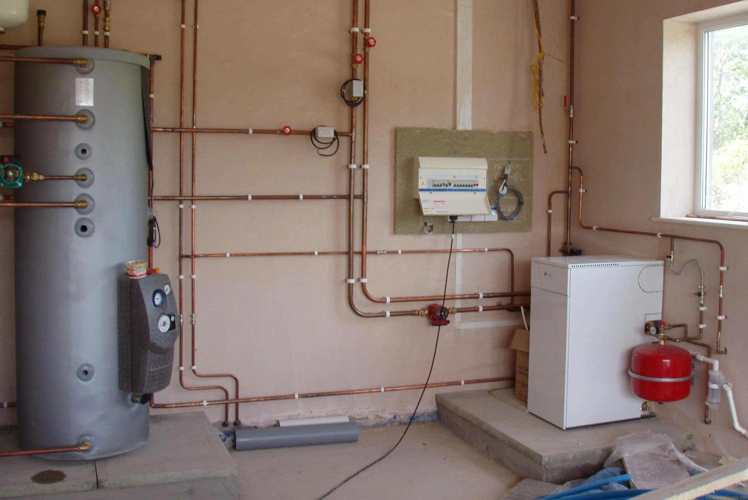 Котёл твёрдотопливный 40 квт с водяным. Твердотопливная котельная в частном доме. Твердотопливный котел в частном доме. Обвязка твердотопливных котлов в частном доме. Купер про 16 обвязка котла.