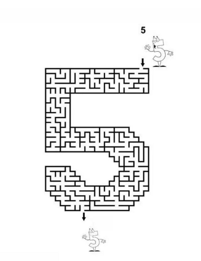Лабиринт цифра 4. Лабиринты цифр. лабиринт цифры для детей. числовой лабиринт для детей 5-6 лет. лабиринт цифра 5.