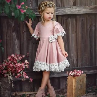Стильное нарядное платье для девочки