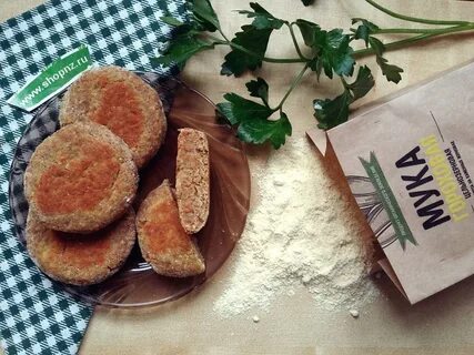 Гороховая мука рецепты
