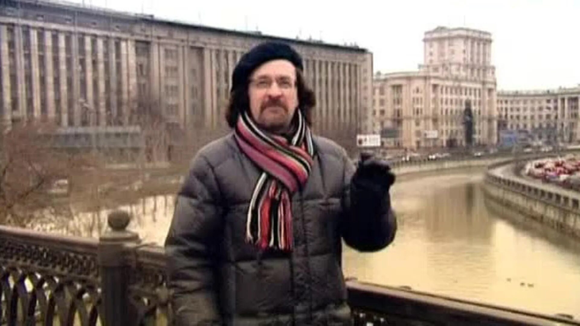 Канал культура пешком по Москве с Михаилом жебраком.