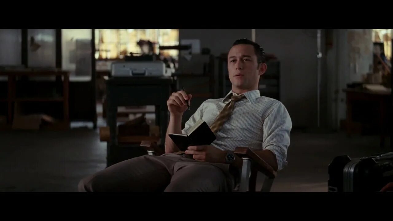 First 2010. Joseph Gordon-Levitt Inception.