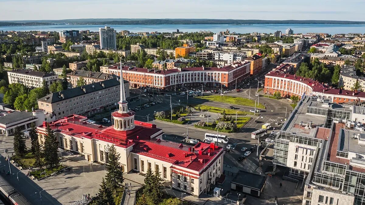 Петрозаводск фото города