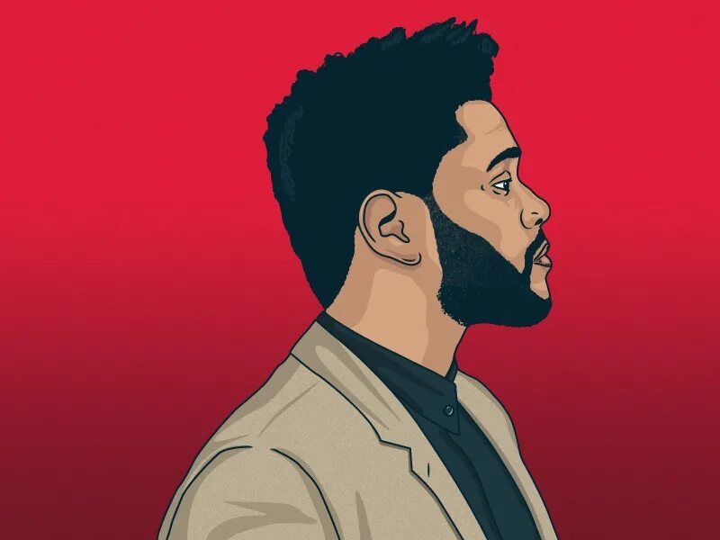 Playing the weekend. The Weeknd арт. Weeknd аниме. The Weeknd рисунок. Певец де викенд.