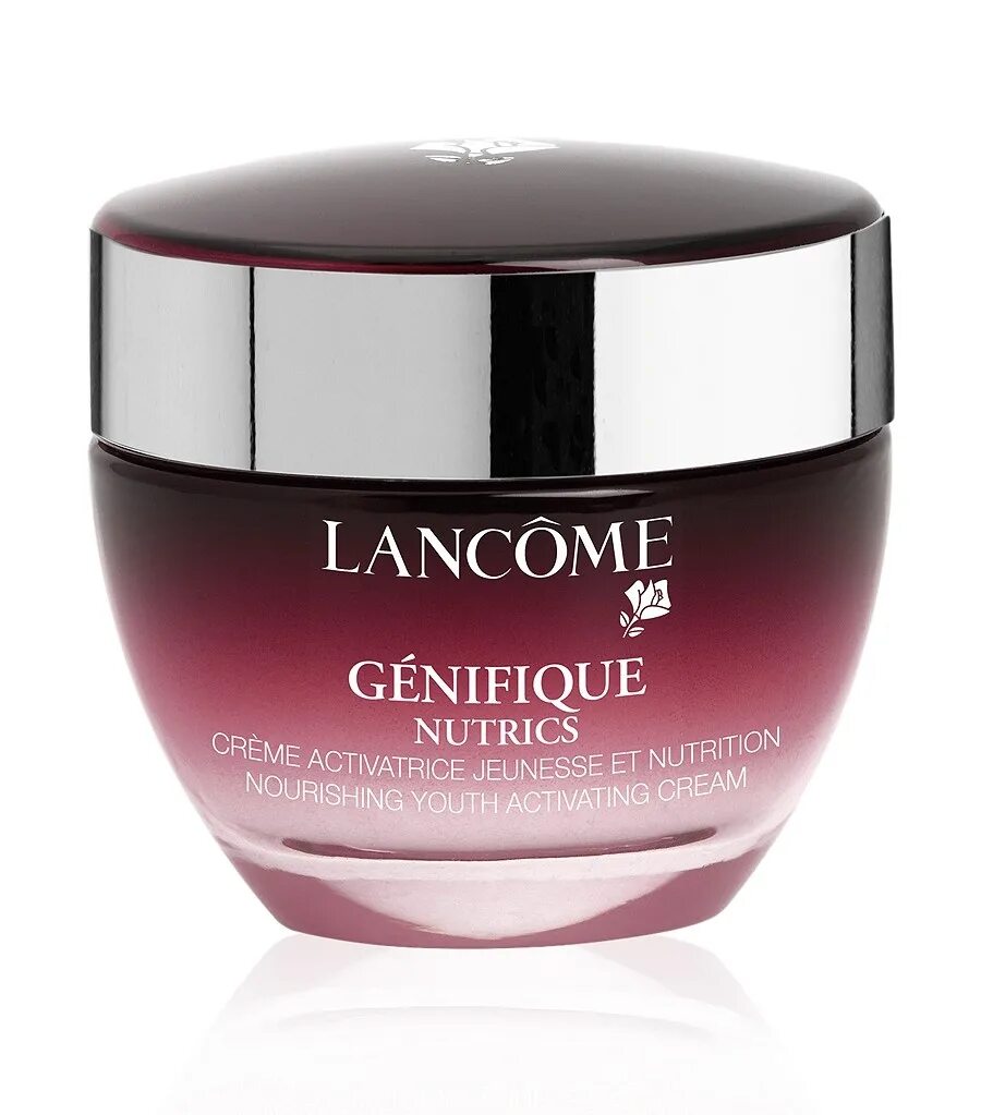 Ланком крем для лица 35+. Lancôme Advanced Génifique крем дневной. Ланком крем для лица дневной. Крем для лица дневной Lancome Génifique Crème 50 ml. Купить крем lancome