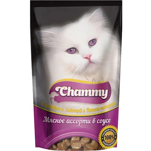 Корм chammy производитель. Корм для кошек chammy мясное ассорти 85гр пауч. Бренда chammy. Корм "chammy" 85гр курица/соус (корм для кошек). Корм для кошек chammy 85гр пауч.