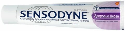 Зубная паста здоровье