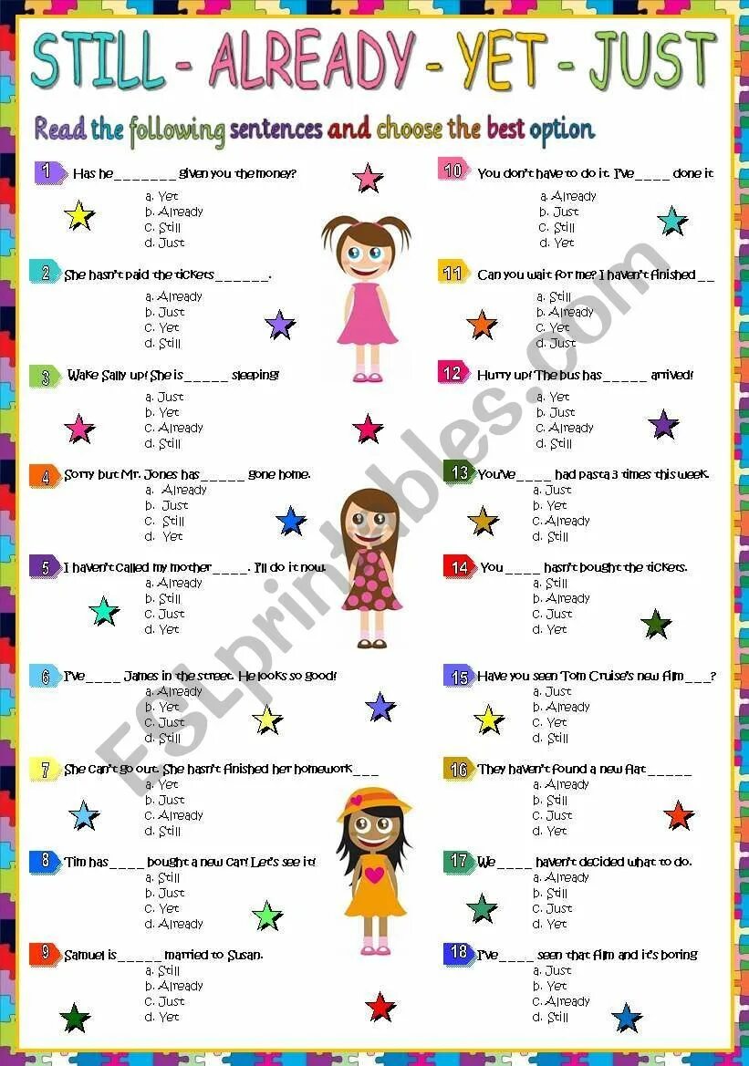 Still yet and already. Yet already упражнения. already yet worksheets. still yet already just worksheets. yet already just упражнения.
