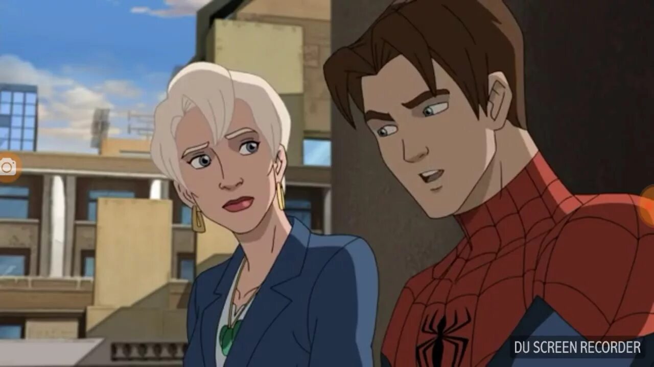 Sophie rain spider. Великий человек паук Питер Паркер. Питер Паркер и Мэй. Ultimate Spider man Мэй Паркер.