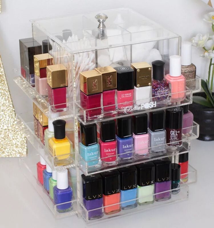Где хранить лаки. Хранение гель лаков. Хранение лаков. Органайзер для лаков для ногтей. Подставка под лаки opi.