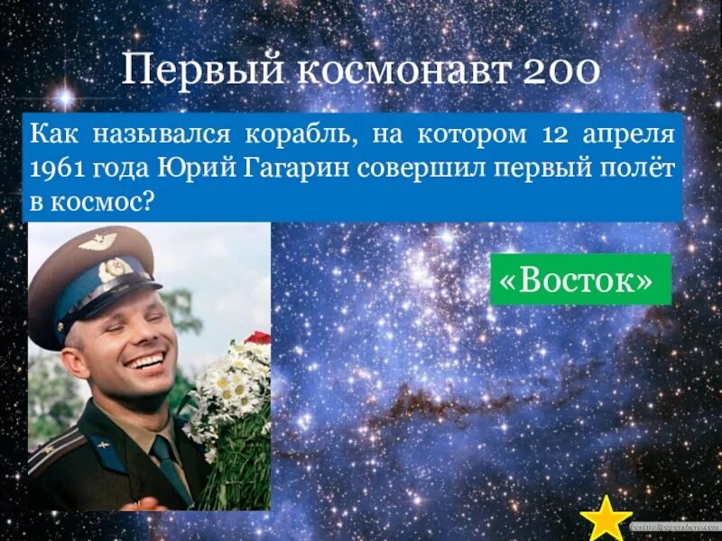 Какой позывной был у гагарина во время. Позывной Гагарина в космосе в первый полет.