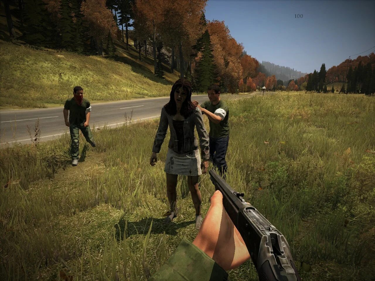 Когда будет день игр. Сурвайвал игра DAYZ. DAYZ девушка.