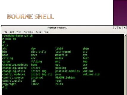 Linux shell