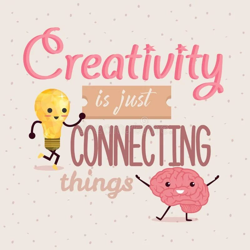 Креативные логотипы. Make connection. Let creativity to be. Just be creative. Логотип арт студии.