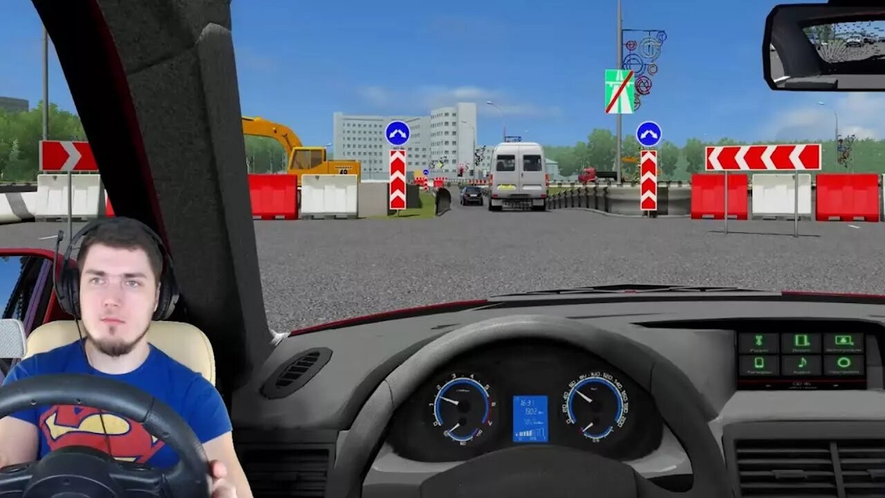 City car driving механик. Руль для City car Driving. Автошкола игра. Игра за рулем видео.