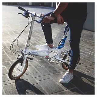 Складной велосипед langtu kw 027