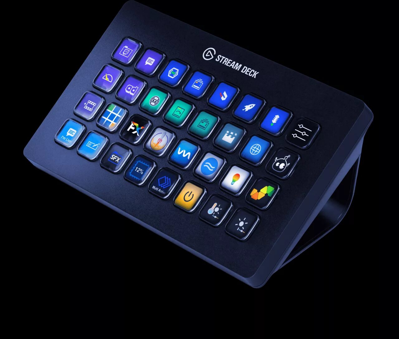 Elgato Stream Deck XL. Клавиатура для Steam Deck. Stream Deck. Эльгато стрим дек.