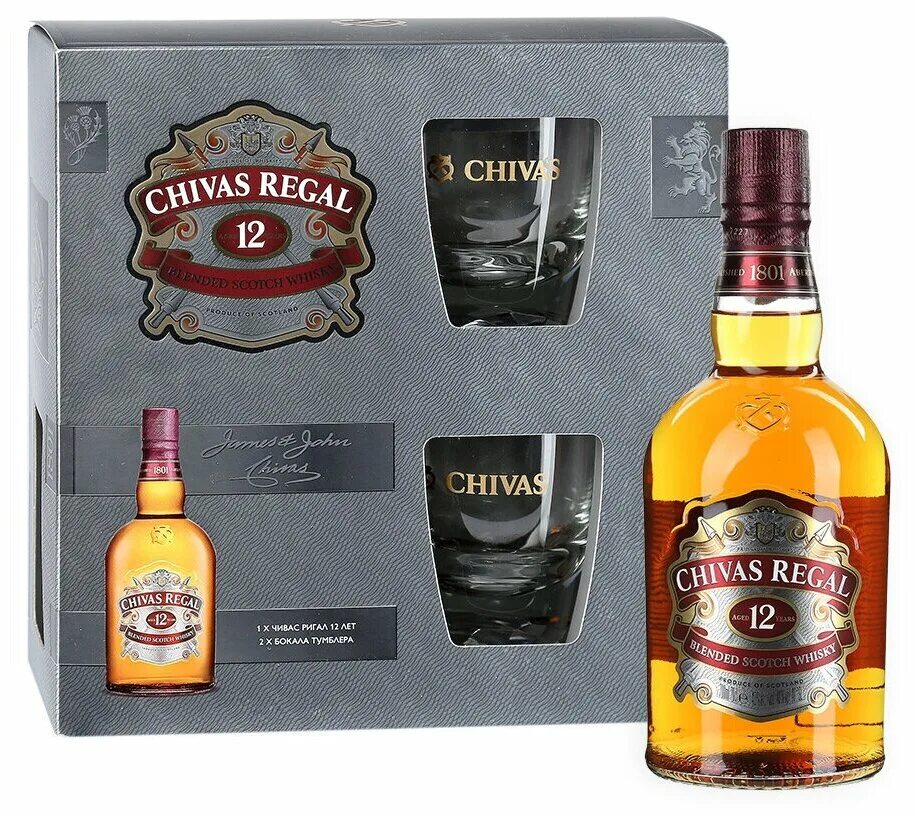 Виски chivas regal 12 лет