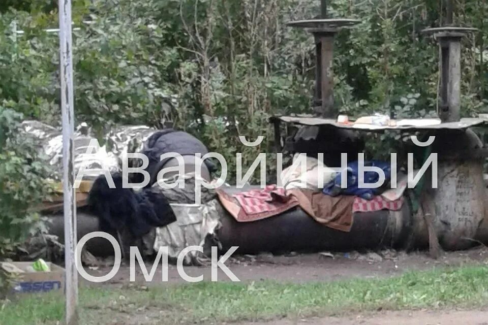 Школа бомжа. Бездомные женщины Омска.