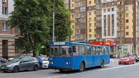 Рязанский троллейбус